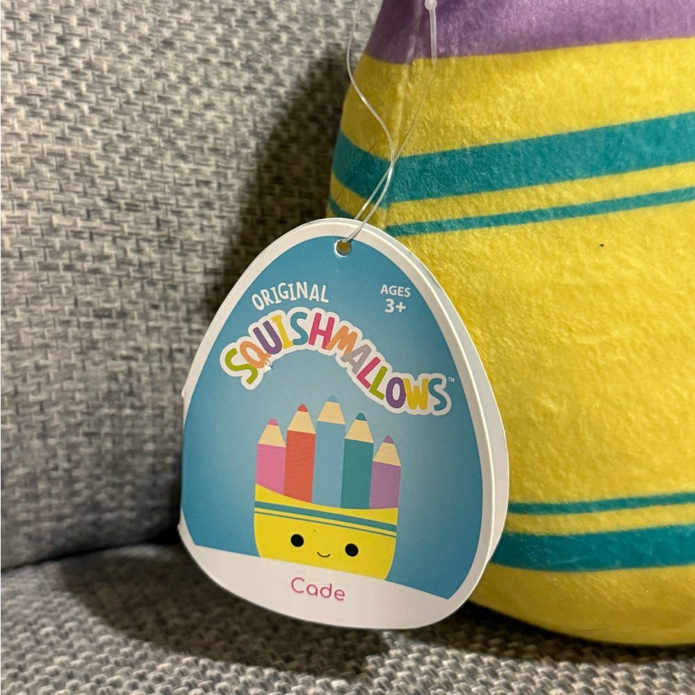 Cade the Crayon Box Squishmallow - Picture 3 of 3